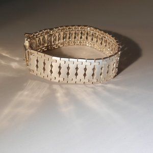 Silver Bracelet, made in Italy, 24.6 grams